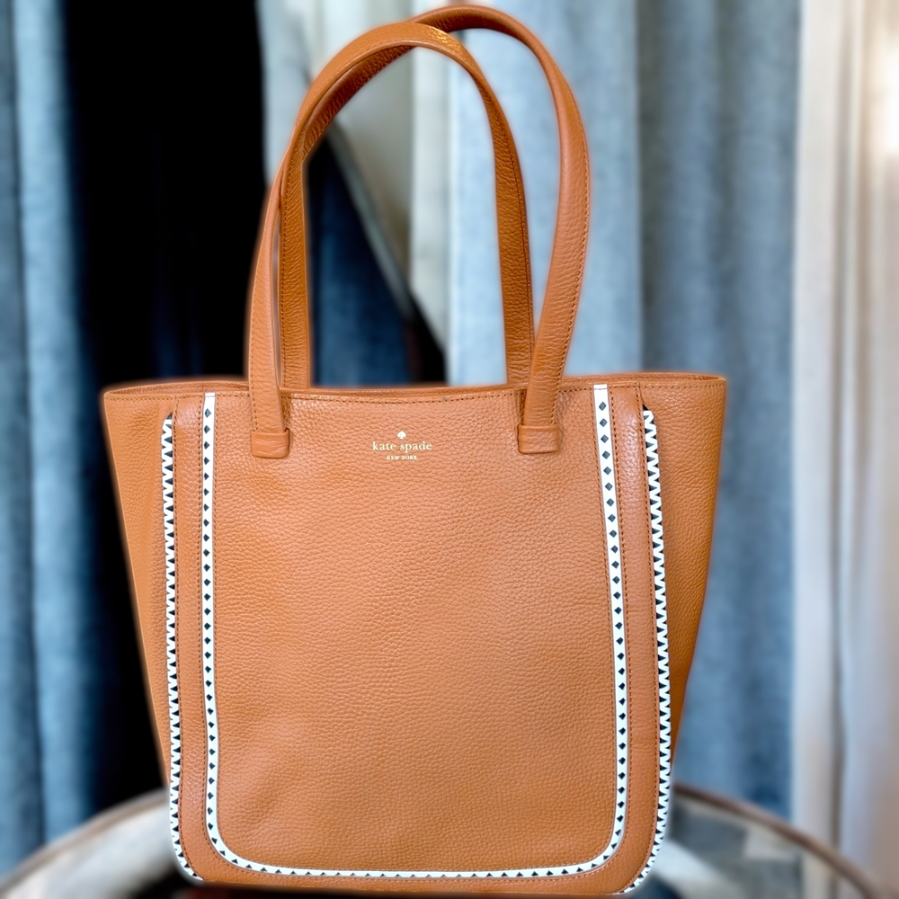 Kate Spade Tan Tote Bag